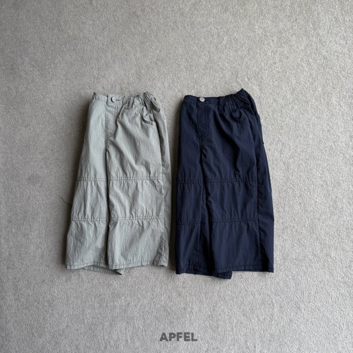 Apfel - Korean Children Fashion - #stylishchildhood - Double Line Pants - 9
