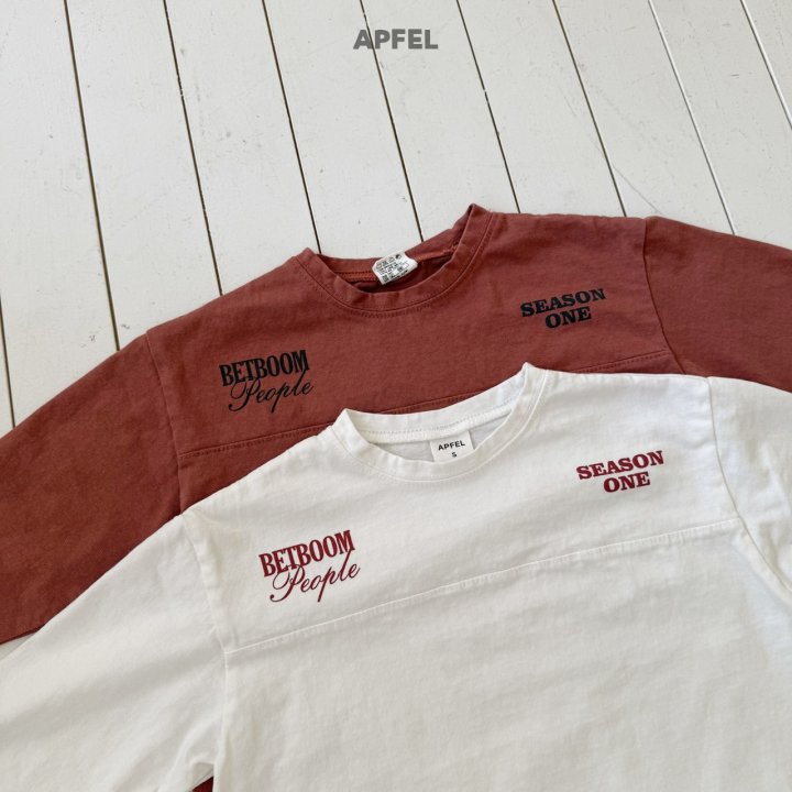 Apfel - Korean Children Fashion - #stylishchildhood - Point Tee - 7