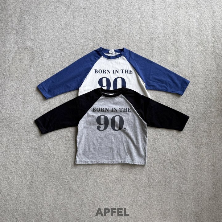 Apfel - Korean Children Fashion - #stylishchildhood - 99 Raglan Tee