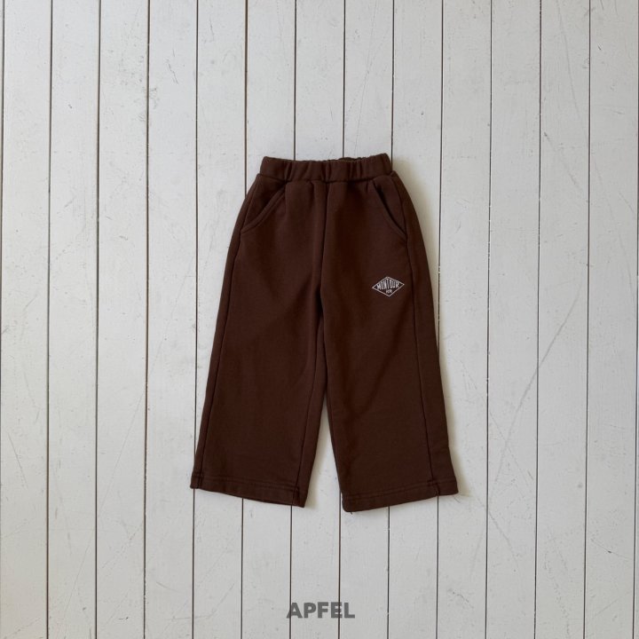 Apfel - Korean Children Fashion - #todddlerfashion - Choco Pants - 3