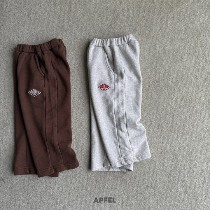 Apfel - Korean Children Fashion - #todddlerfashion - Choco Pants - 4