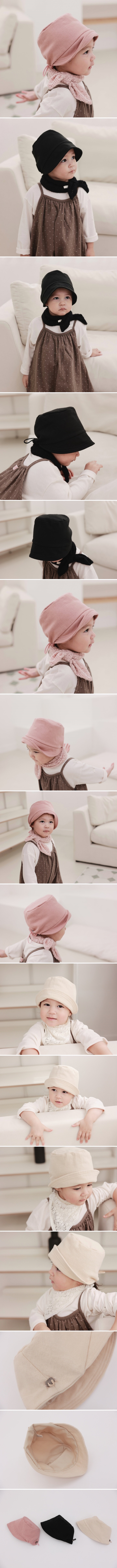 Apple Cat - Korean Baby Fashion - #babylifestyle - Gabardine Bucket Hat