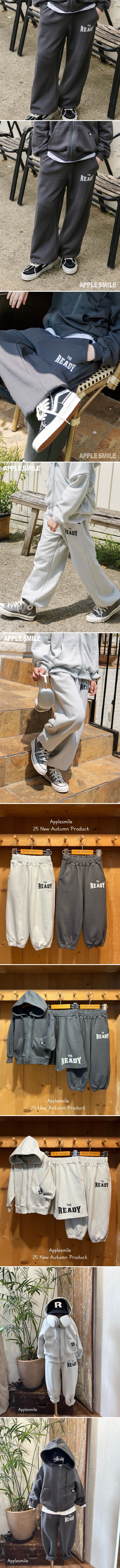 Apple Smile - Korean Children Fashion - #Kfashion4kids - Ready Long Pants - 2