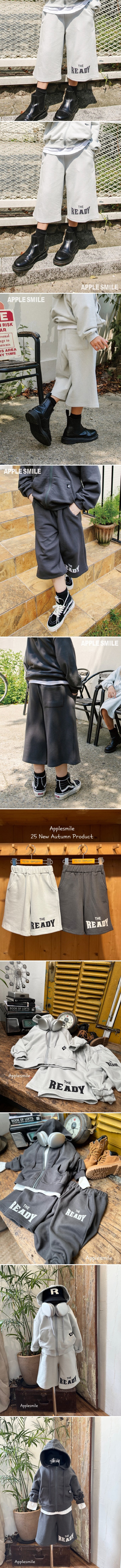 Apple Smile - Korean Children Fashion - #littlefashionista - Bermuda Pants - 2