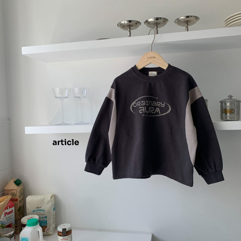 Article - Korean Children Fashion - #kidzfashiontrend - Peach Aura Tee - 4
