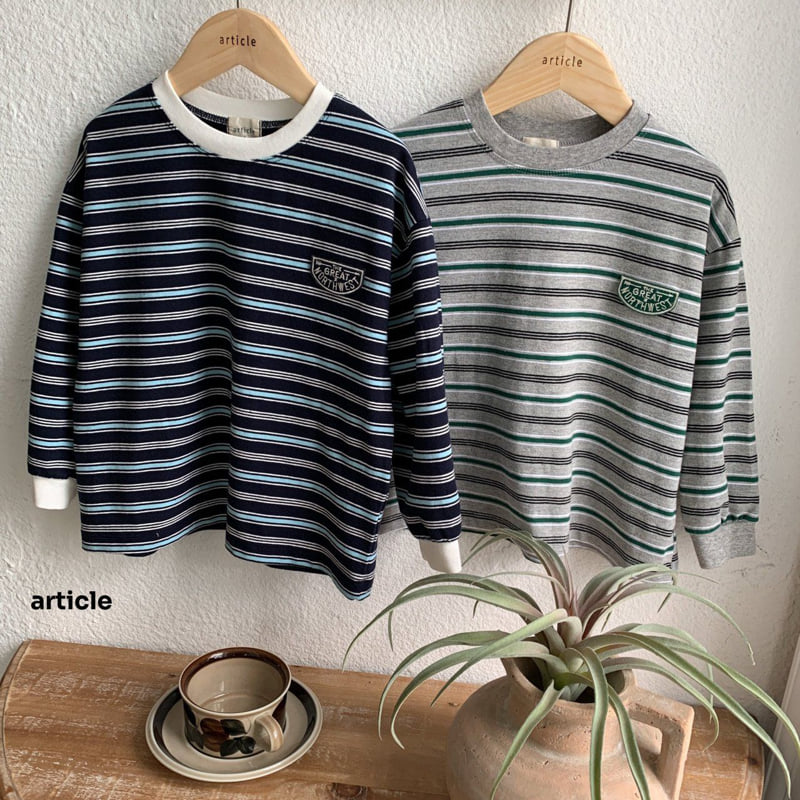 Article - Korean Children Fashion - #Kfashion4kids - Port Patch Tee