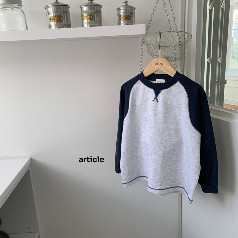 Article - Korean Children Fashion - #Kfashion4kids - Dunk Raglan Tee - 6