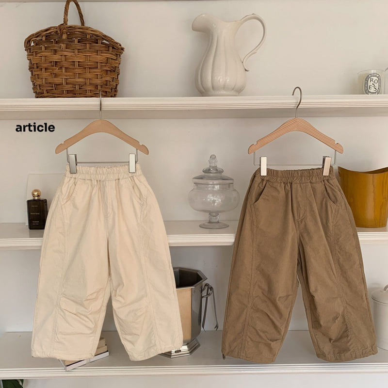 Article - Korean Children Fashion - #Kfashion4kids - Pumpkin Pants - 9