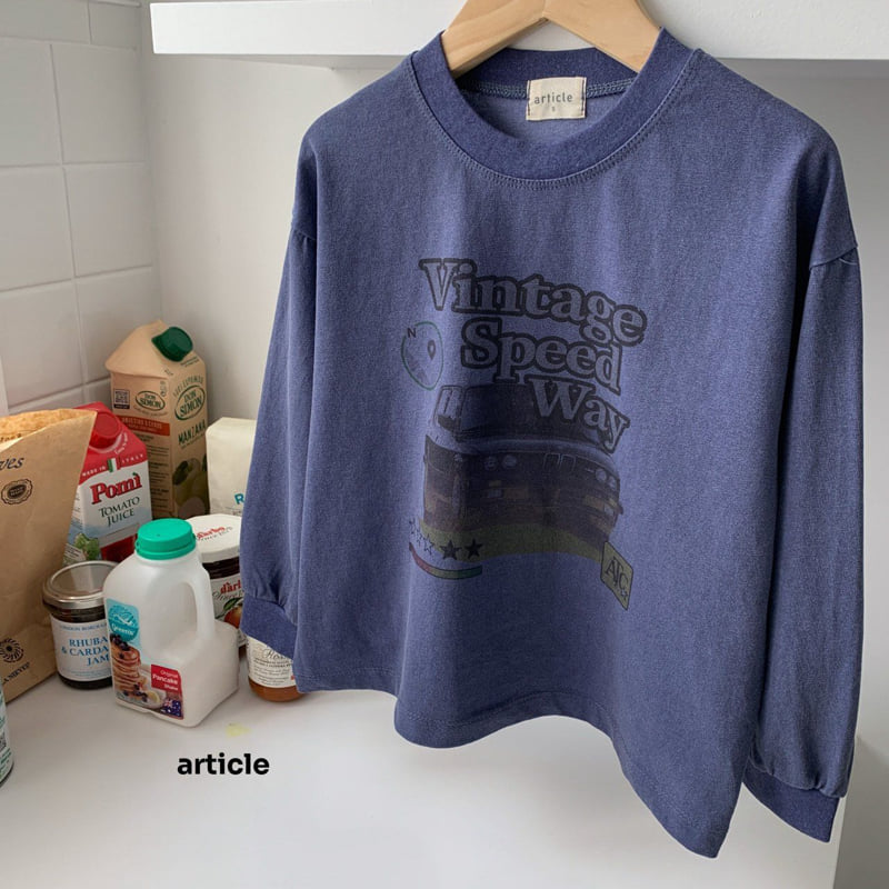 Article - Korean Children Fashion - #Kfashion4kids - Pig Vintage Tee - 5