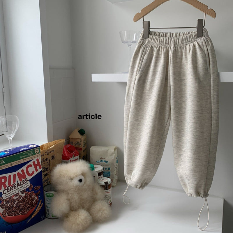 Article - Korean Children Fashion - #Kfashion4kids - Dry Seam Pants - 3