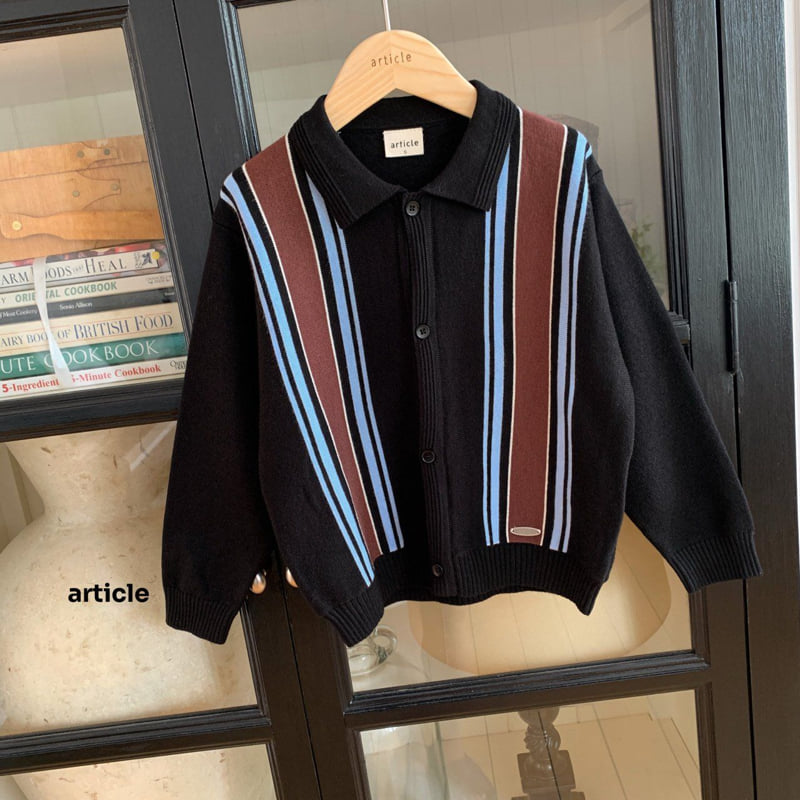 Article - Korean Children Fashion - #stylishchildhood - Bridge Cardigan - 4