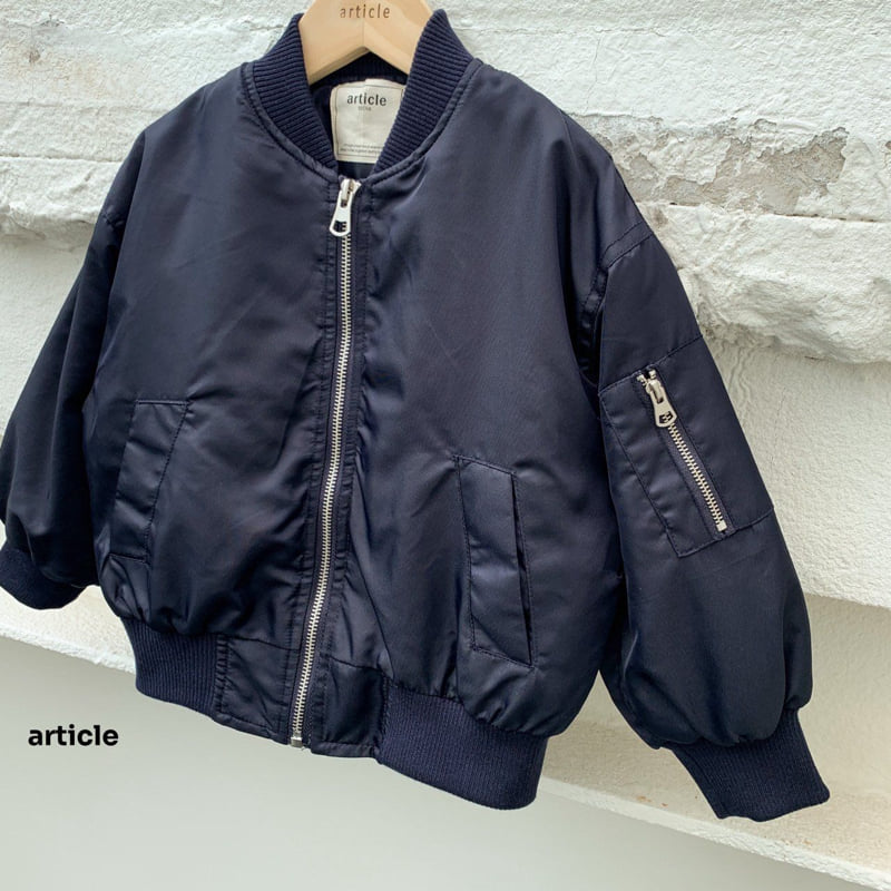 Article - Korean Children Fashion - #childofig - Capital Jacket - 8