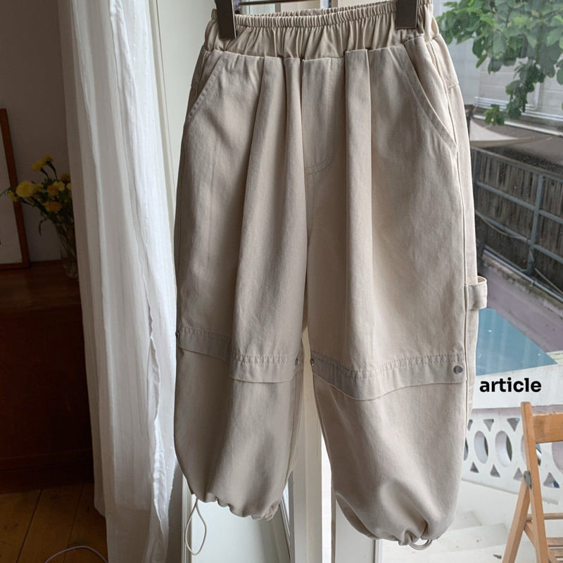 Article - Korean Children Fashion - #childofig - All Day Rivet Pants - 5