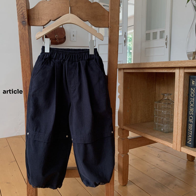 Article - Korean Children Fashion - #childofig - All Day Rivet Pants - 6