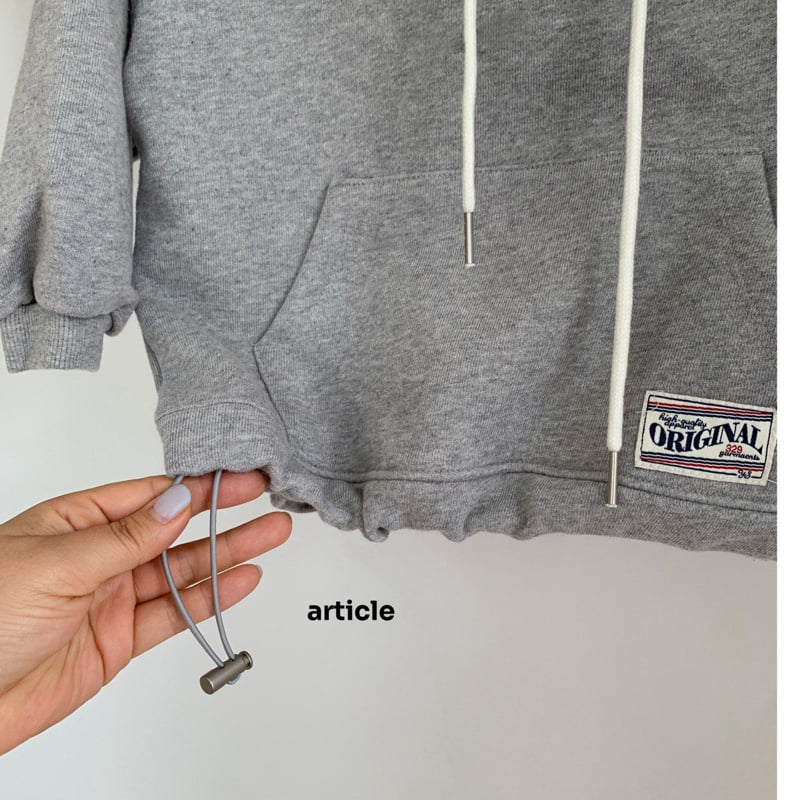 Article - Korean Children Fashion - #prettylittlegirls - Original Hoodie - 4