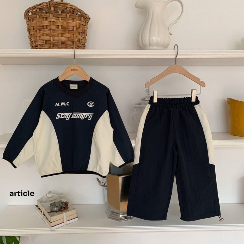 Article - Korean Children Fashion - #childofig - Hungry Set