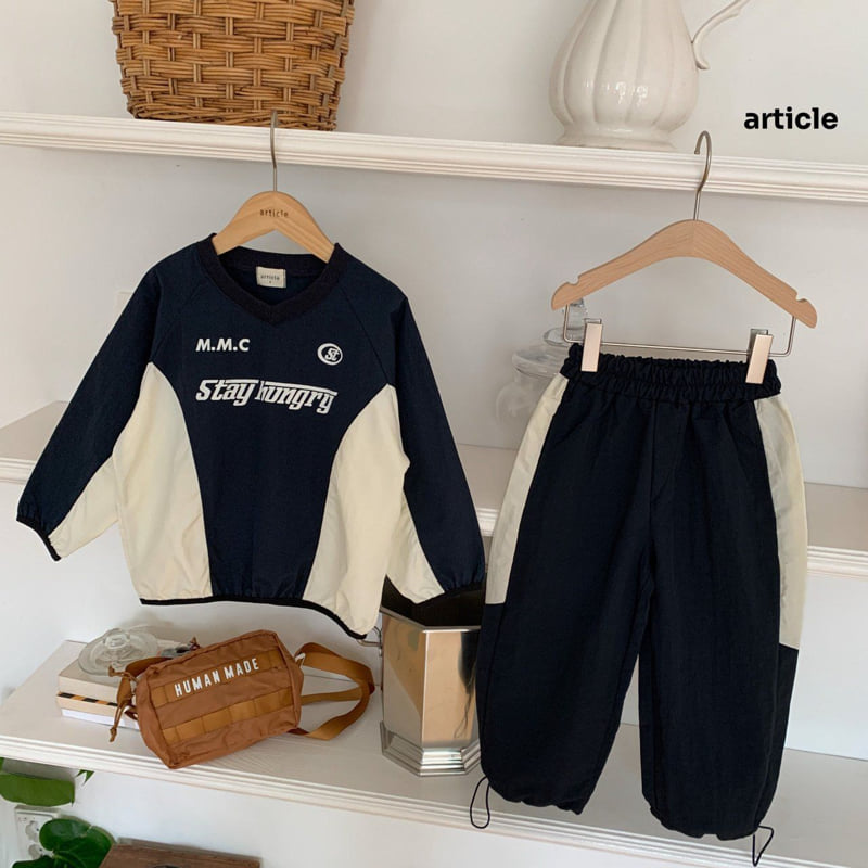 Article - Korean Children Fashion - #childofig - Hungry Set - 2