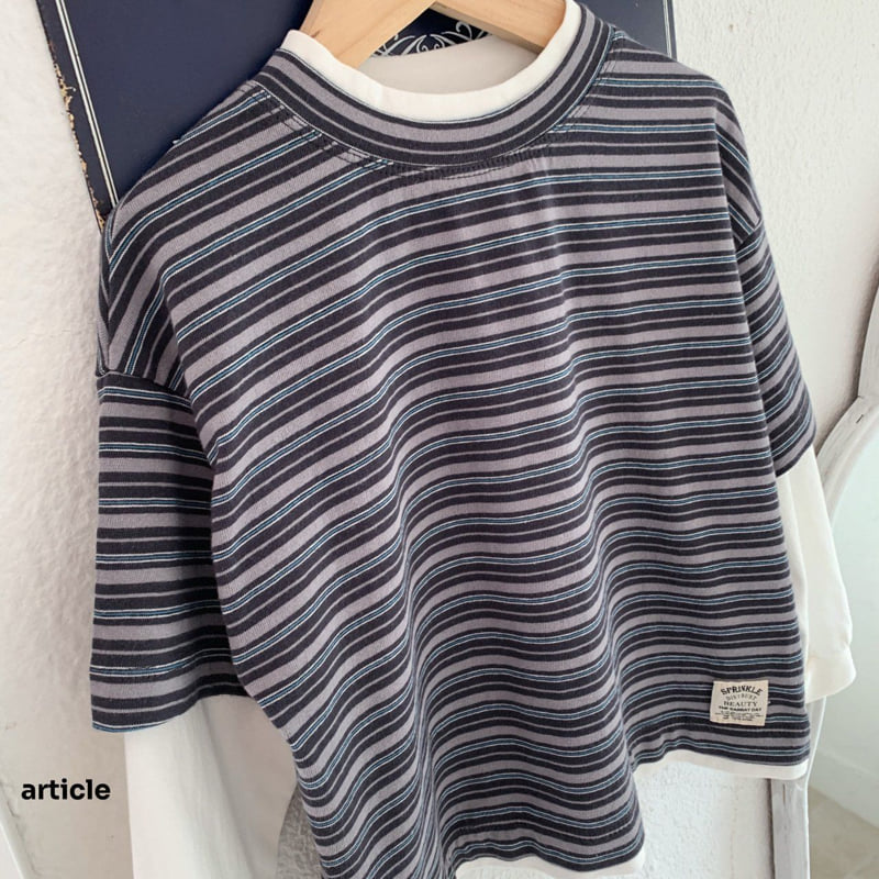Article - Korean Children Fashion - #childrensboutique - Bunny Double Tee - 8