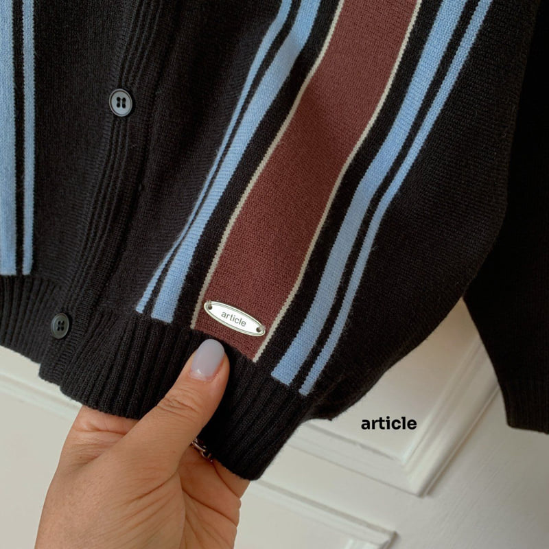 Article - Korean Children Fashion - #childrensboutique - Bridge Cardigan - 5