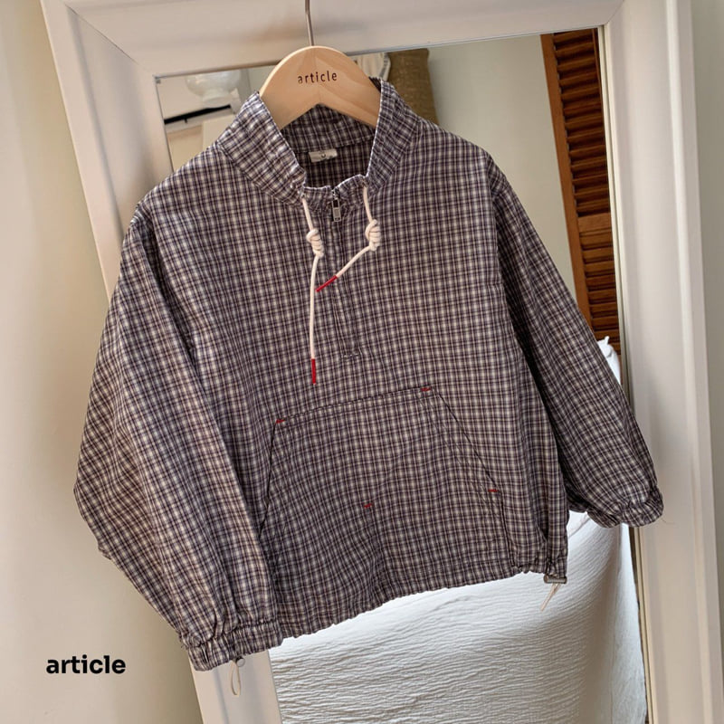 Article - Korean Children Fashion - #childrensboutique - Cracker Anorak - 3