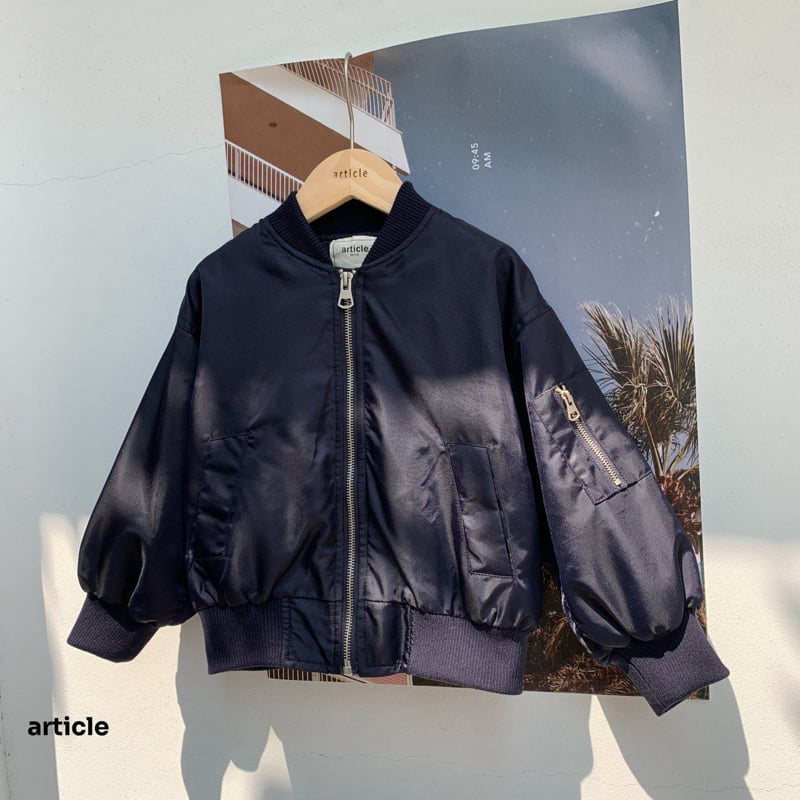 Article - Korean Children Fashion - #childrensboutique - Capital Jacket - 9