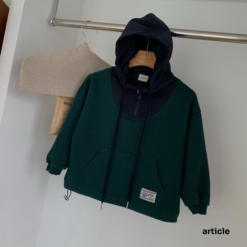 Article - Korean Children Fashion - #childrensboutique - Original Hoodie - 6