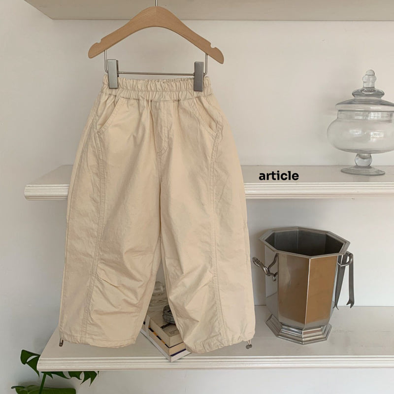 Article - Korean Children Fashion - #childrensboutique - Pumpkin Pants - 2
