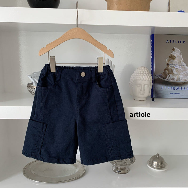 Article - Korean Children Fashion - #childrensboutique - Hip Cargo Bermuda Pants - 10