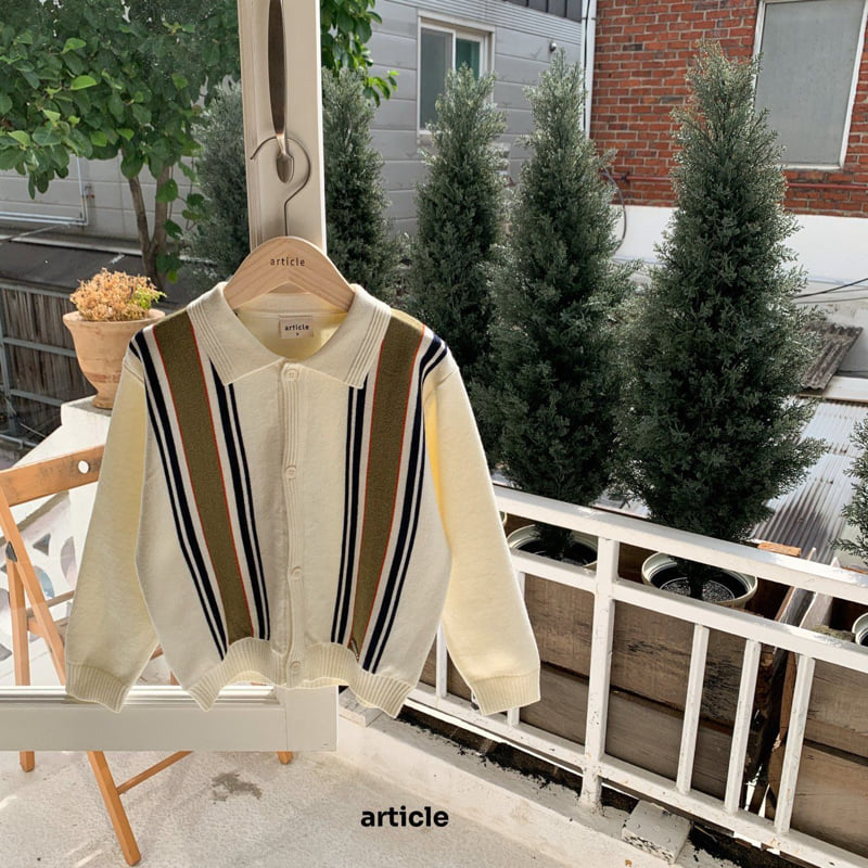 Article - Korean Children Fashion - #designkidswear - Bridge Cardigan - 6