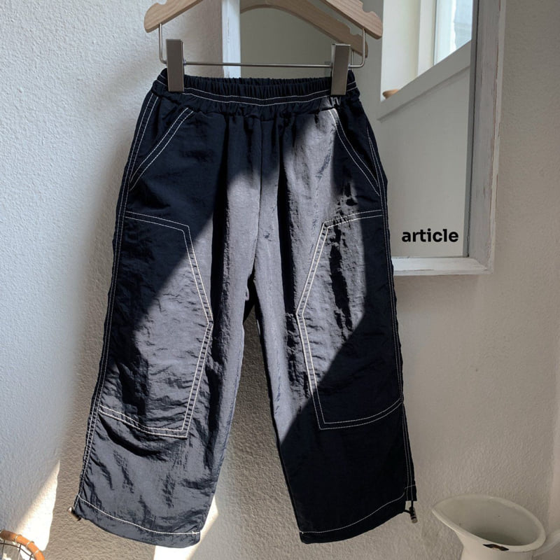 Article - Korean Children Fashion - #designkidswear - Legas Stitch Pants - 5