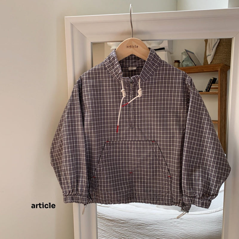 Article - Korean Children Fashion - #childrensboutique - Cracker Anorak - 4