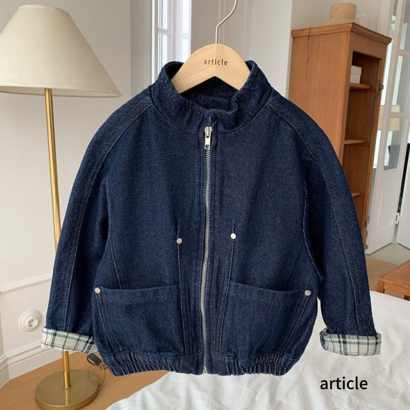 Article - Korean Children Fashion - #designkidswear - Autumn Rivet Jacket