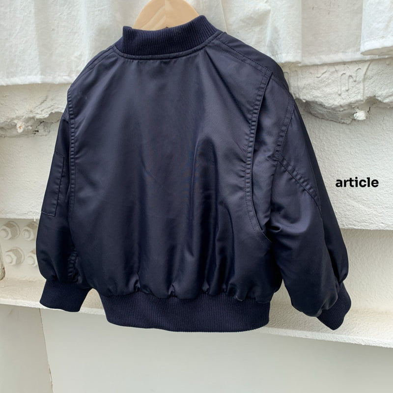 Article - Korean Children Fashion - #designkidswear - Capital Jacket - 10