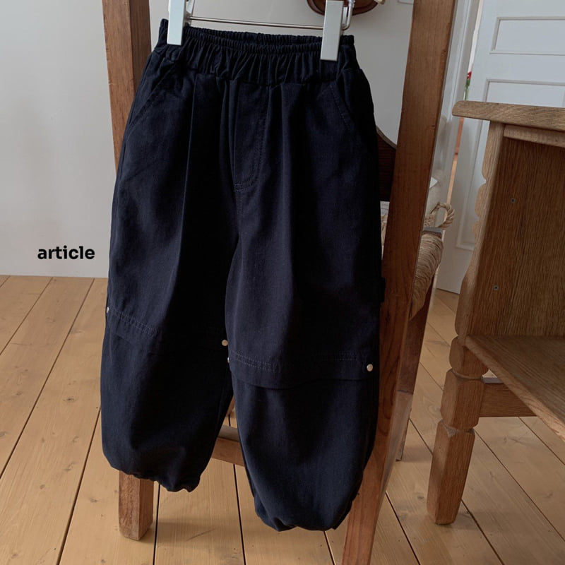 Article - Korean Children Fashion - #designkidswear - All Day Rivet Pants - 8