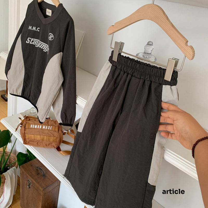 Article - Korean Children Fashion - #childrensboutique - Hungry Set - 4