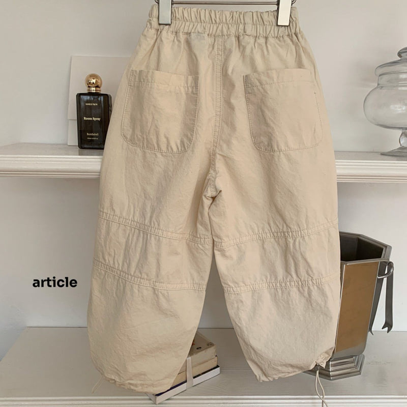 Article - Korean Children Fashion - #designkidswear - Pumpkin Pants - 3