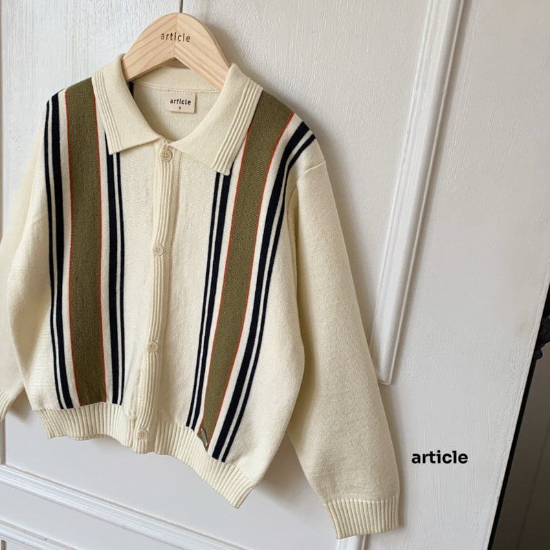 Article - Korean Children Fashion - #discoveringself - Bridge Cardigan - 7