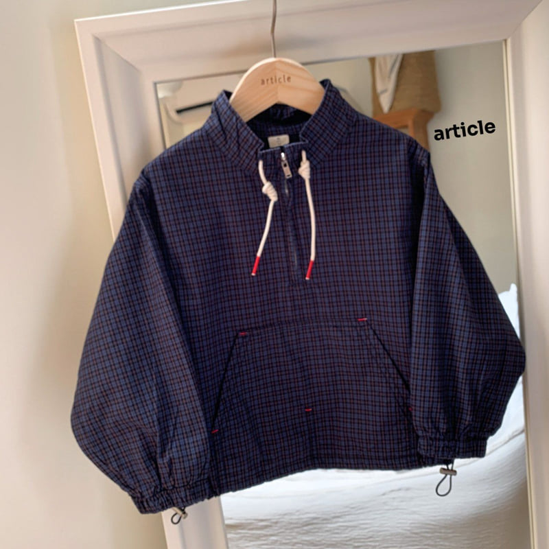 Article - Korean Children Fashion - #discoveringself - Cracker Anorak - 5
