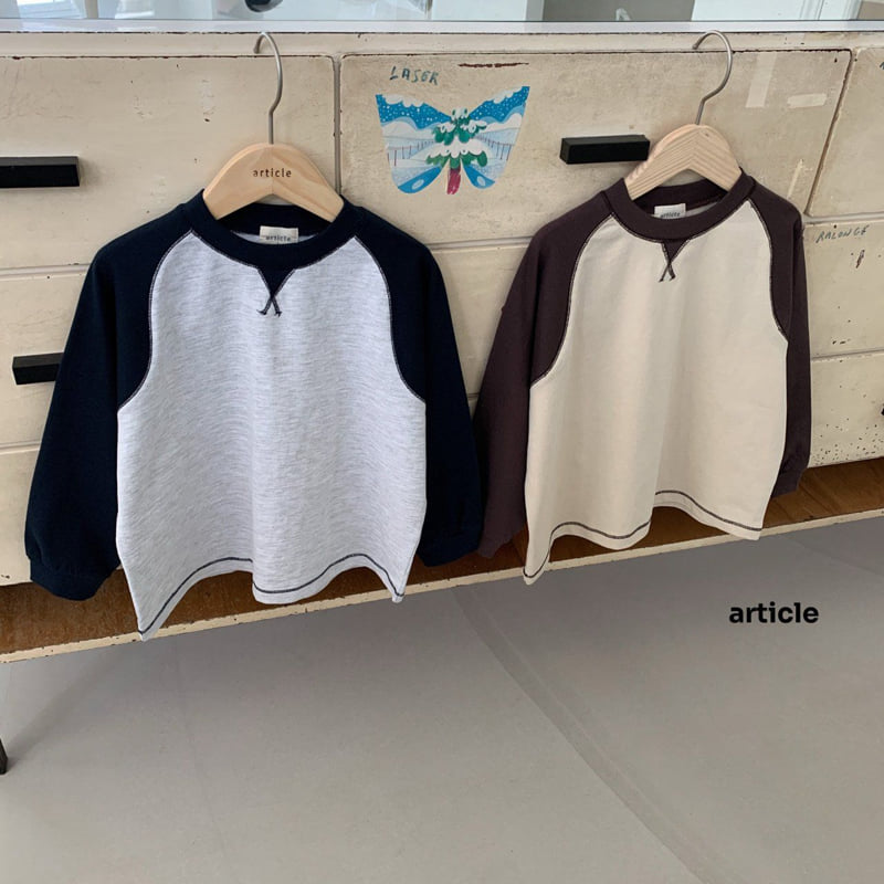 Article - Korean Children Fashion - #discoveringself - Dunk Raglan Tee