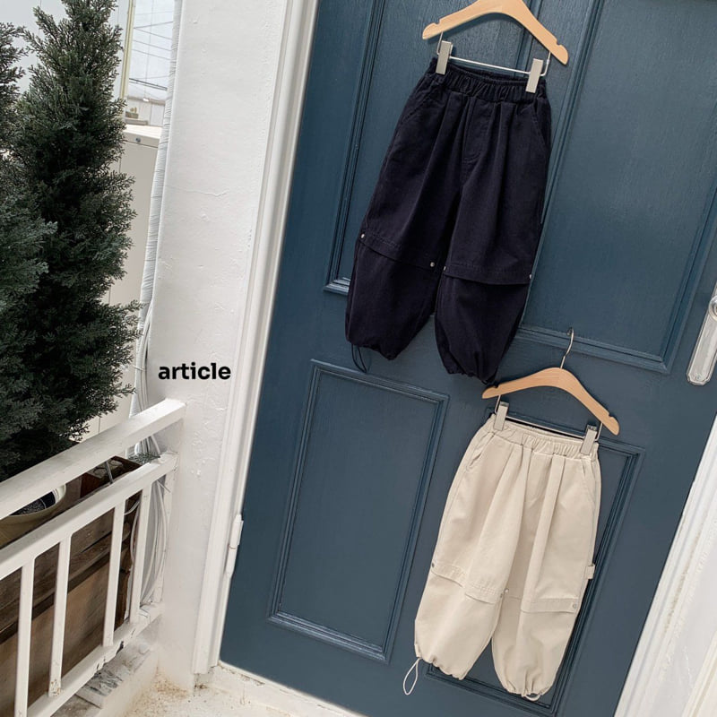 Article - Korean Children Fashion - #discoveringself - All Day Rivet Pants - 9