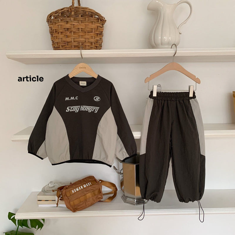 Article - Korean Children Fashion - #discoveringself - Hungry Set - 5