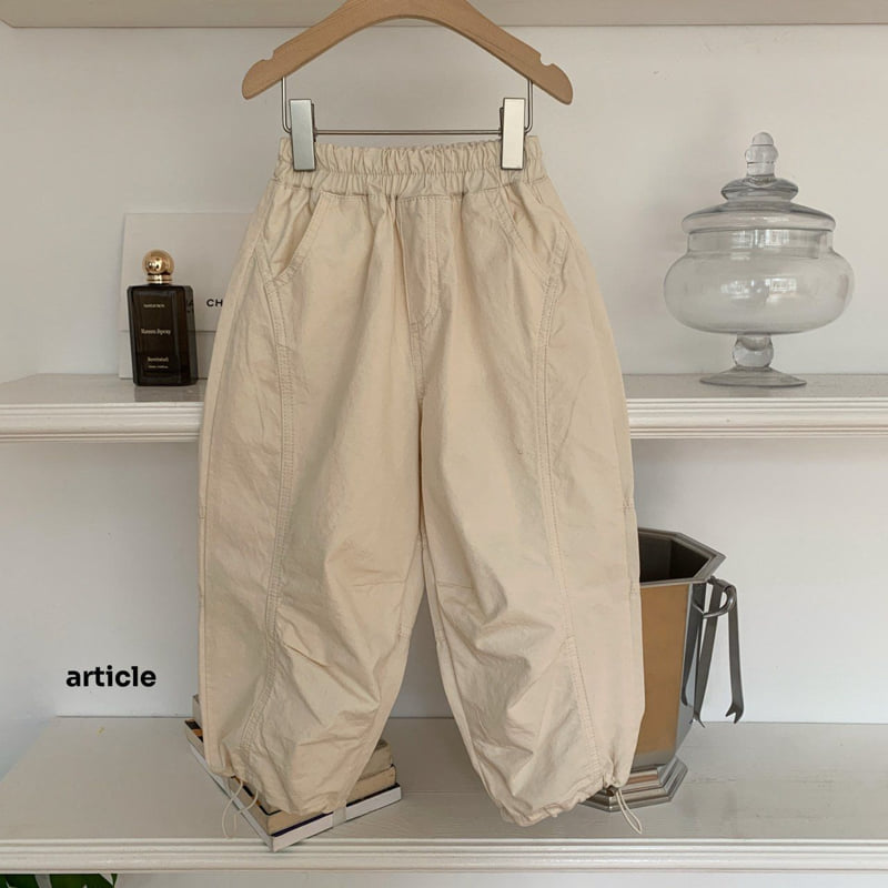 Article - Korean Children Fashion - #designkidswear - Pumpkin Pants - 4