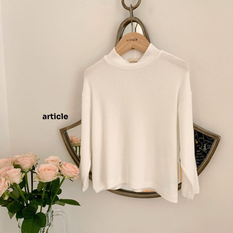 Article - Korean Children Fashion - #discoveringself - Merry Polar Tee - 2