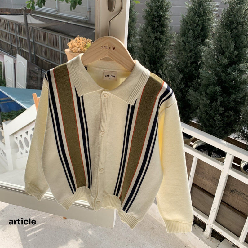 Article - Korean Children Fashion - #fashionkids - Bridge Cardigan - 8