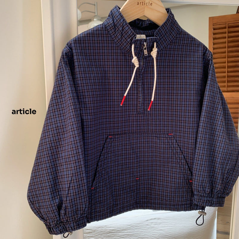 Article - Korean Children Fashion - #fashionkids - Cracker Anorak - 6