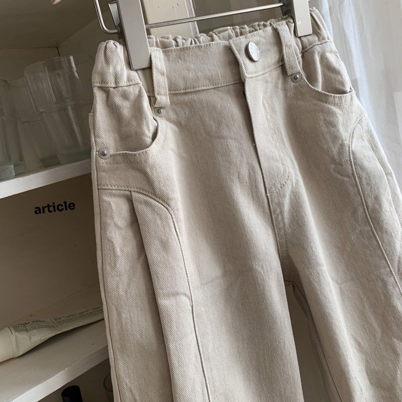 Article - Korean Children Fashion - #discoveringself - Barrel Wide Pants - 4
