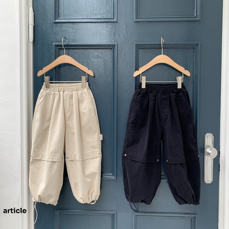 Article - Korean Children Fashion - #fashionkids - All Day Rivet Pants - 10