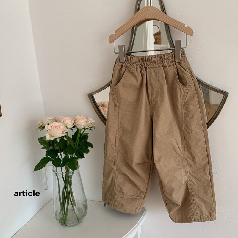 Article - Korean Children Fashion - #fashionkids - Pumpkin Pants - 5