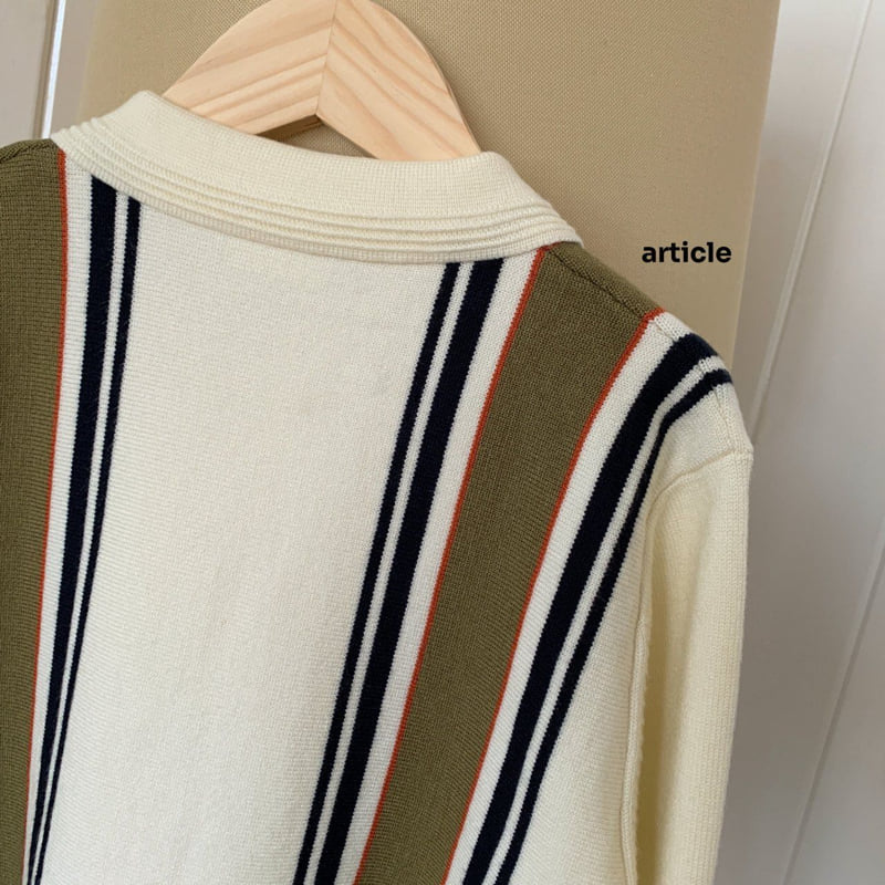 Article - Korean Children Fashion - #kidsshorts - Bridge Cardigan - 9