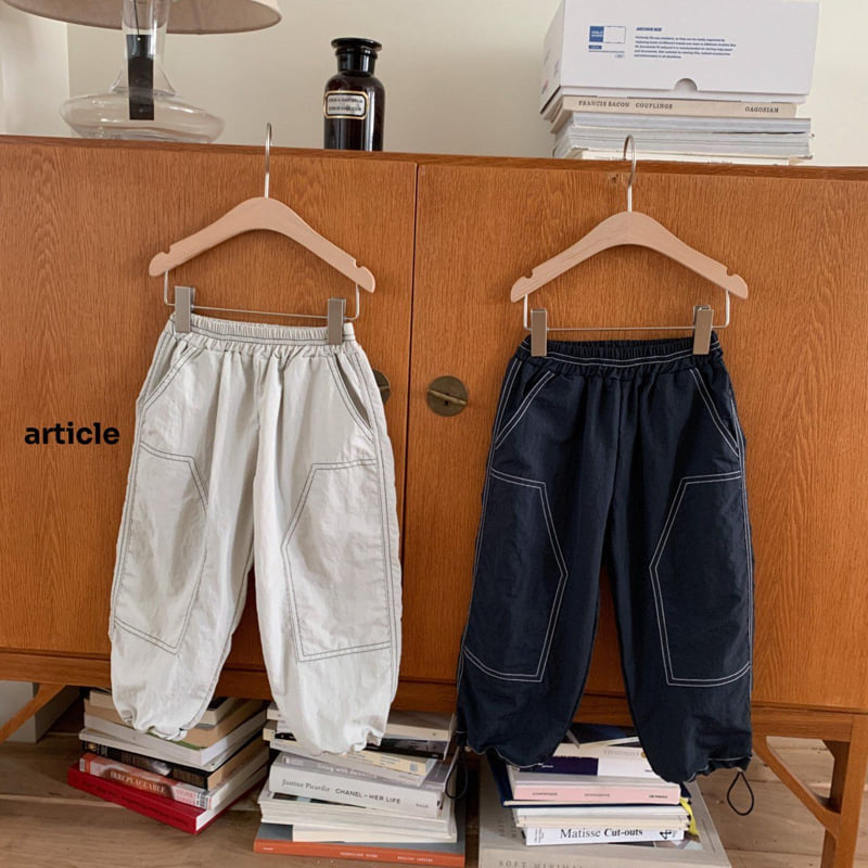 Article - Korean Children Fashion - #kidsshorts - Legas Stitch Pants - 8